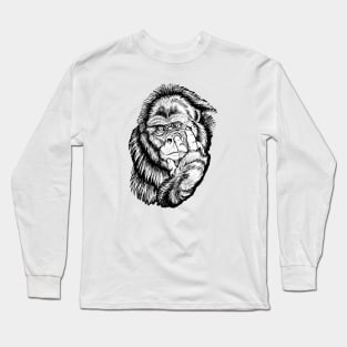 Pick your nose Long Sleeve T-Shirt